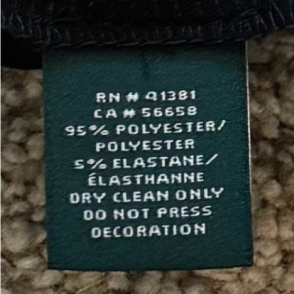 Lauren Ralph Lauren Black Beaded Cocktail Dress – Size 16 Elegant Formal Party - Picture 10 of 11